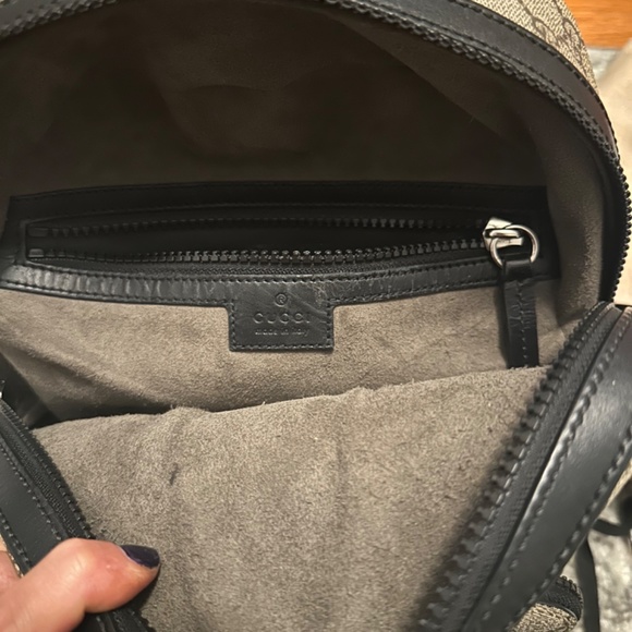 Authentic Gucci backpack - Picture 5 of 6